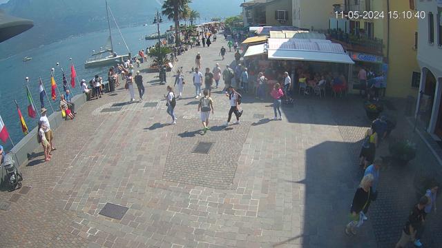 Webcam Limone, Seepromenade Marconi