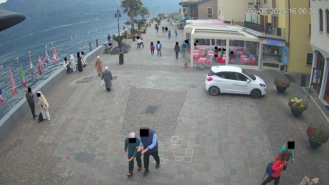 Webcam Limone, Seepromenade Marconi