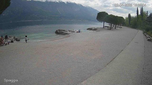 Webcam Limone, Strand