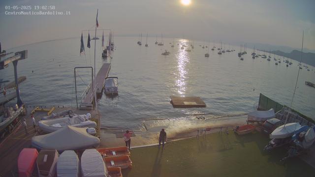 Webcam Bardolino, Centro Nautico