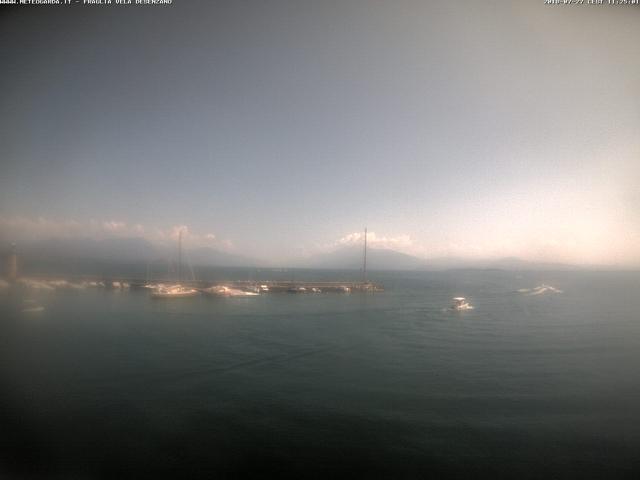 Webcam Desenzano, Fraglia Vela