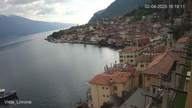 Webcam Limone, Altstadt und Bucht