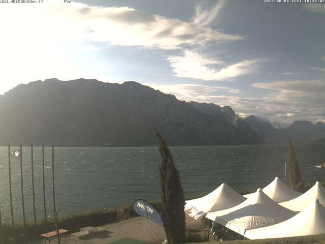 Webcam Malcesine, Fraglia Vela