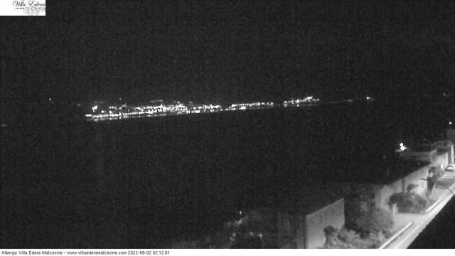 Webcam Malcesine, Villa Edera