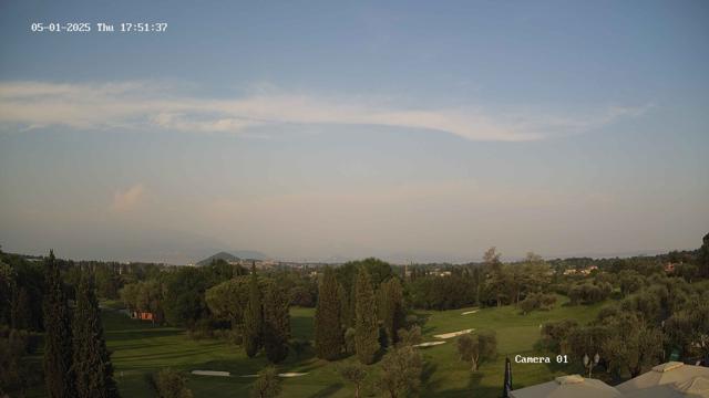 Webcam Soiano del Lago, Gardagolf Country Club