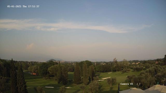 Webcam Soiano del Lago, Gardagolf Country Club