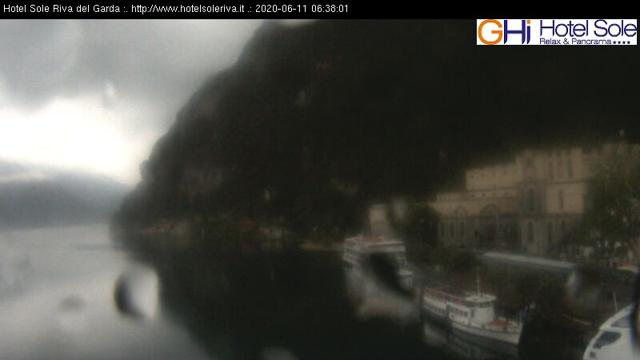 Webcam Riva del Garda Hotel Sole, Hotel Sole Relax & Panorama