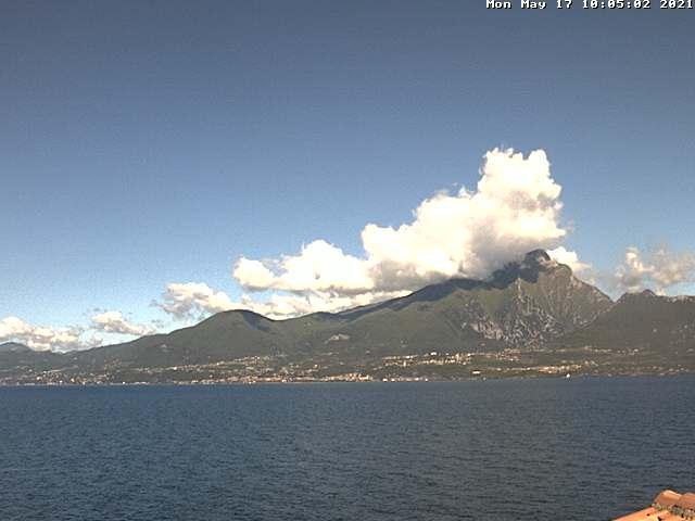 Webcam Torri del Benaco, Hotel Villa Carlotta